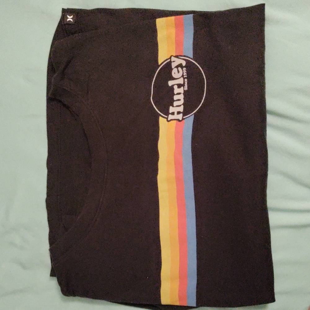 🌈HURLEY🏳️🌈PRIDE SHIRT🌊&HAT SET - Picture 2 of 2